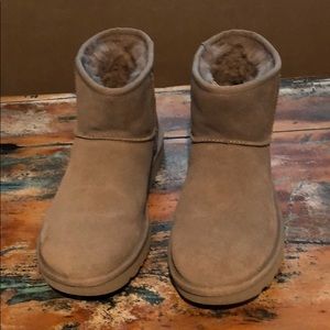 Ugg Classic Mini Metallic Snake W/ Silver